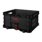 Milwaukee PACKOUT Open Tool Crate Box Organiser Stackable Storage 4932471724