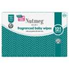 Nutmeg Fragranced Baby Wipes 12 x 60 per pack