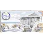 Hinkler Paint by Numbers Beach Cabin Canvas Kit