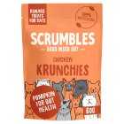 Scrumbles Krunchies Chicken Natural Cat Treats 60g, 60g