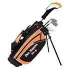 Ben Sayers M1i Junior Golf Package Set with Stand Bag - 5-8 Year Orange