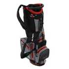 Ben Sayers Hydra Pro Waterproof Stand Bag Grey/Red