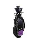 Ben Sayers M8 Package Set - Purple Cart Bag Ladies Right Hand