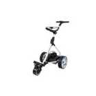 Ben Sayers 18-Hole Lithium Battery Electric Trolley - White/Blue