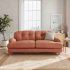 Martha 3 Seater Sofa, Faux Linen