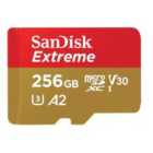 SanDisk 256GB Extreme for Mobile Gaming microSD UHS-I Card - 190MB/s