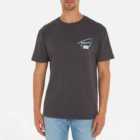 Tommy Jeans Metallic AOP Cotton-Jersey T-Shirt