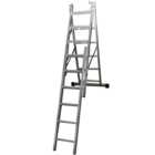 Drabest 3 Section Aluminium Combination Ladder