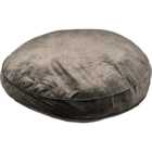 Divante Round Crushed Velvet Floor Cushion 78cm