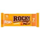 Fox's Rocky Caramel Biscuit Bars Multipack 7 x 19g