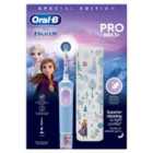 Oral-b Pro Kids Frozen Electric Toothbrush With Travel Case