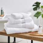 Hotel Egyptian Cotton White Towel
