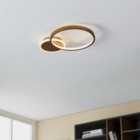 EGLO Gafares LED Flush Ceiling Light