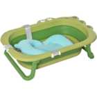 Portland Green Baby Foldable Bath Tub