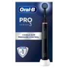 Oral-b Pro Series 3 Black Electric Toothbrush