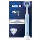 Oral-b Pro Series 3 Blue Electric Toothbrush