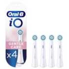 Oral-b Io Gentle Care Toothbrush Heads, Pack Of 4 Counts