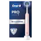 Oral-b Pro Series 1 Pink Electric Toothbrush,