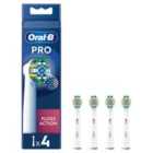 Oral-b Pro Floss Action Toothbrush Heads, 4 Counts