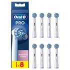 Oral-b Pro Sensitive Clean Toothbrush Heads, 8 Counts