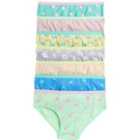 M&S Girls 7 Pack Pure Cotton Animal Knickers, 2-12 Years