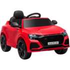Tommy Toys Audi RS Q8 Kids Ride On Electric Car Red 6V