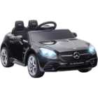 Tommy Toys Mercedes Benz SLC 300 Kids Ride On Electric Car Black 6V