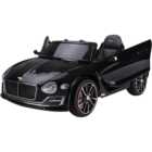 Tommy Toys Bentley Style Kids Ride On Electric Car Black 6V