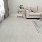 vidaXL Self-adhesive Flooring Planks 55 Pcs PVC 5.11 M² Cream