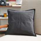 Chenille Patchwork Cushion