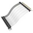 EXDISPLAY MasterAccessory Riser Cable PCIe 4.0 x16 - 200mm V2 White