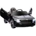 Tommy Toys Bentley Bacalar Kids Ride On Electric Car Black 12V