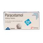 Pack of 16 Paracetamol 500mg Tablets