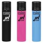 Clipper Jet Flame Lighter Solid Colours