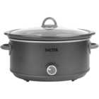 Salter Cosmos Grey Oval Slow Cooker