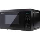 Sharp SP2021 Black 20L Solo Electronic Control Microwave