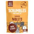 Scrumbles Chicken Niblets Cat Treats 50g