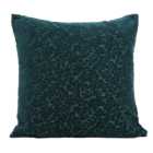 Delilah Jacquard Cushion - Green