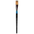 Daler-Rowney Aquafine Soft Synthetic One Stroke Paint Brush 3/4 inch
