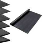 vidaXL Floor Mat Anti-slip Rubber 1.2X2 M 3mm Smooth