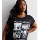 Curves San Francisco Print T-Shirt