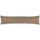 Yard Cabu Taupe Boucle Draught Excluder
