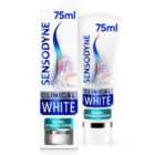 Sensodyne Clinical White Enamel Strengthen Whitening Sensitive Toothpaste 75ml