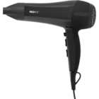 Red Hot Black Professional Hair Dryer