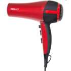 Red Hot Red Professional Hair Dryer with Diffuser
