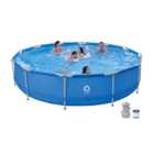 Avenli Round Paddling Pool and Filter Pump 420cm