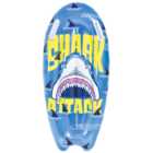 Single Sunclub PVC Shark Surfboard with Handle in Assorted styles