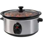 Quest Stainless Steel 3.5L Slow Cooker 200W