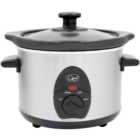 Quest Stainless Steel 1.5L Slow Cooker 120W