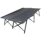 Outdoor Revolution Double Camping Bed - Black